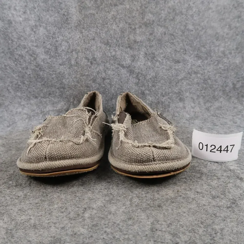 The Childrens Place Shoes Kids 1 Casual Slip On Moc Loafer Flat Raw Edge Surf